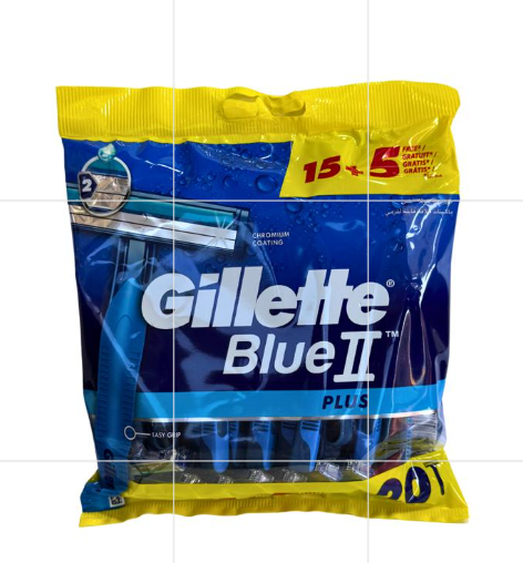Gillette Blue Razors