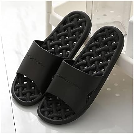  Comfortable Hollow Shower Slippers