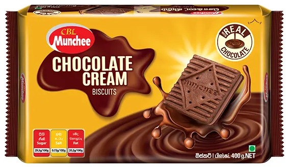   CHOCOLATE CREAM 400G