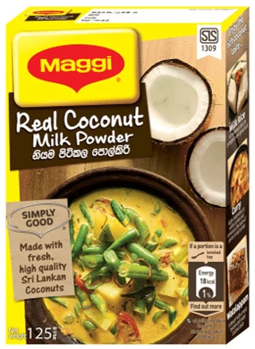 MAGGI COCONUT MILK  POWDER 125G