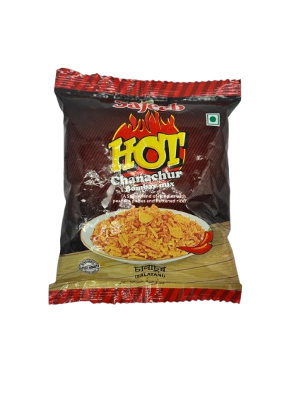 hot chanachur bombay mix70g