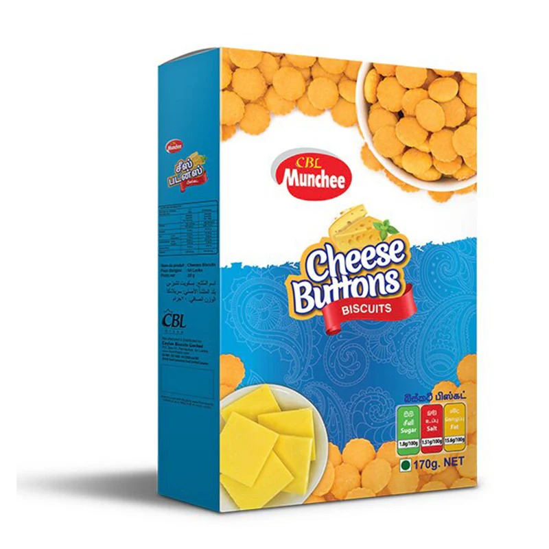  CHEESE BUTTONS 170G