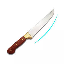 Kitchen Knife with Wooden Handle