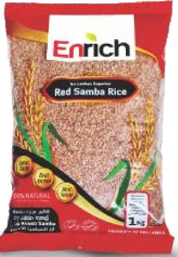 RED SAMBA RICE 1KG