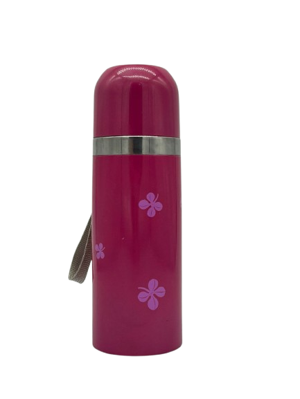 Floral Insulated Thermos Bottle
