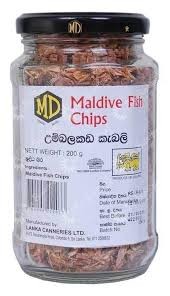  MALDIVE FISH CHIPS 200G