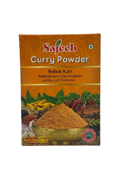 curry powder 100g