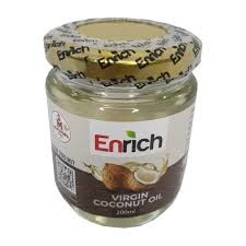VIRGIN COCONUT OIL 200ML