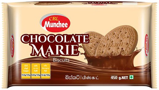   CHOCOLATE MARIE 450G