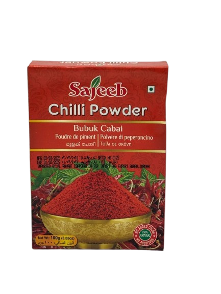 chilli powder 100 g