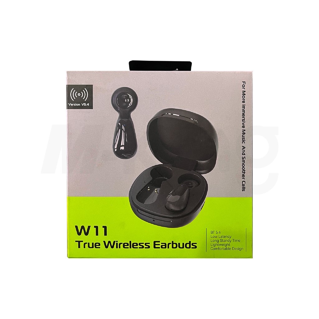 W11 True Wireless Earbuds