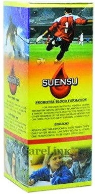 SVENSU – Herbal Muscle Rub Lotion500ml