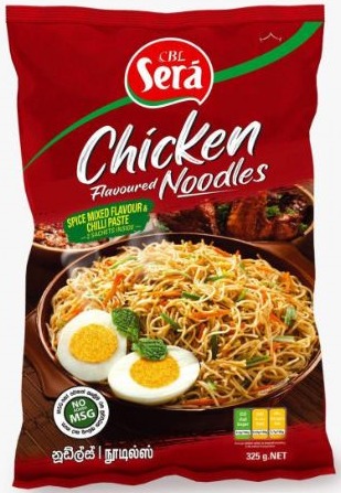 SERA CHICKEN NOODLES  325G