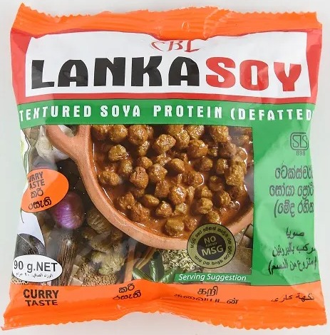  CURRY SOYA 90G