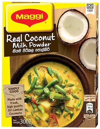 MAGGI COCONUT MILK  POWDER 300G