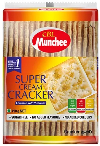    SUPER CREAM CRACKER  490G  