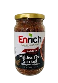 MALDIVE FISH SAMBOL 300G