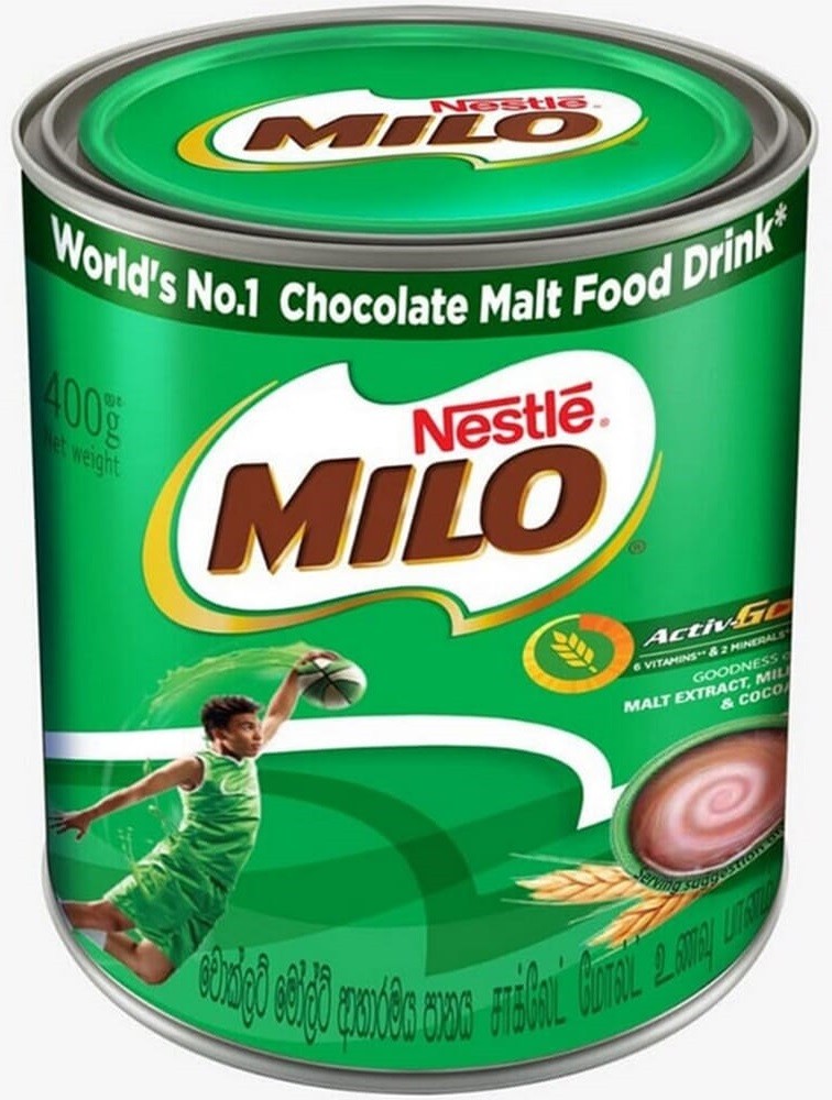    MILO 400G TIN