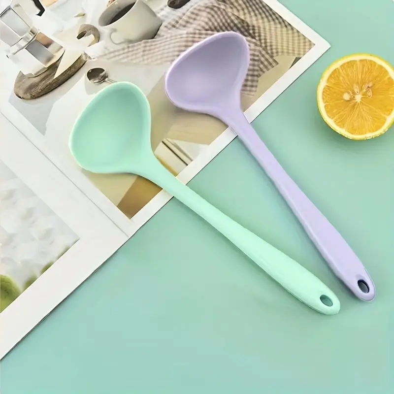 Silicone Soup Ladle