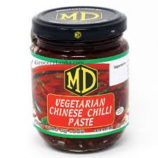  VEGETARIAN CHINESE  CHILLIE PASTE 270G