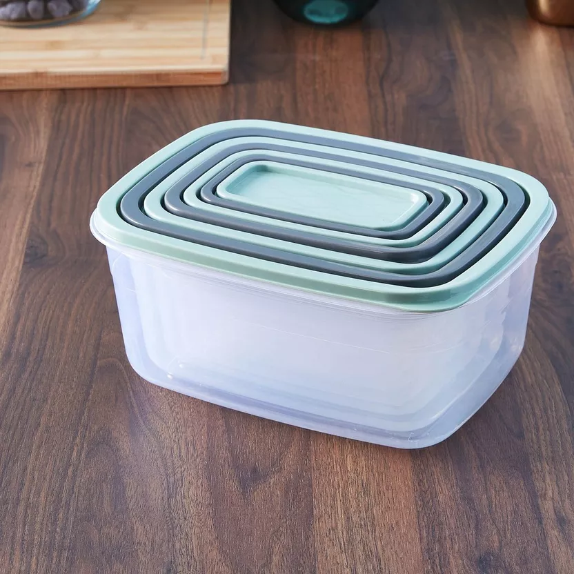 Rectangular Food Containers Set