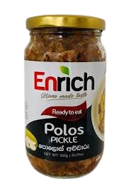 POLOS (YOUNG JACKFRUIT) PICKLE 300G