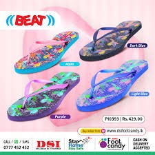 BEAT SLIPPERS GF 0210( SIZE RANGE 3-8)