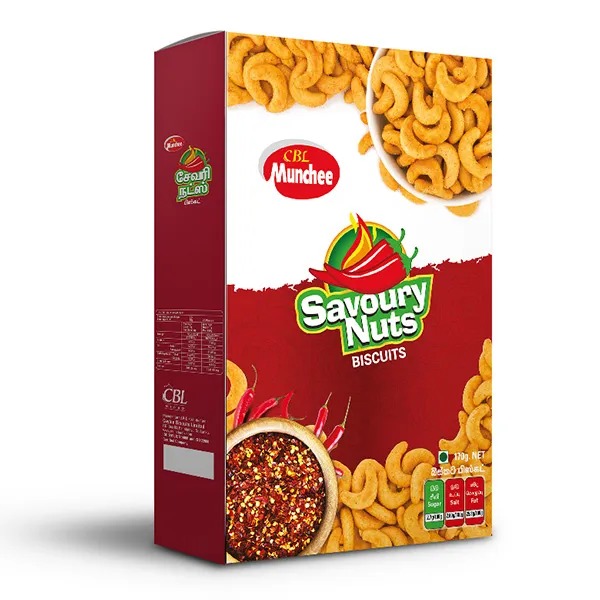  SAVOURY NUTS 170G