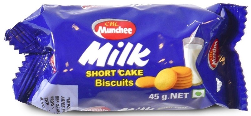    MILK SHORT CAKE 45G