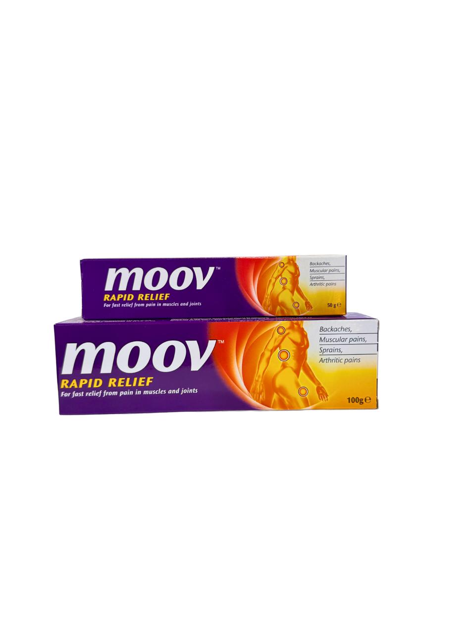 Effective Muscle Pain Relief Cream - Available in 50g & 100g