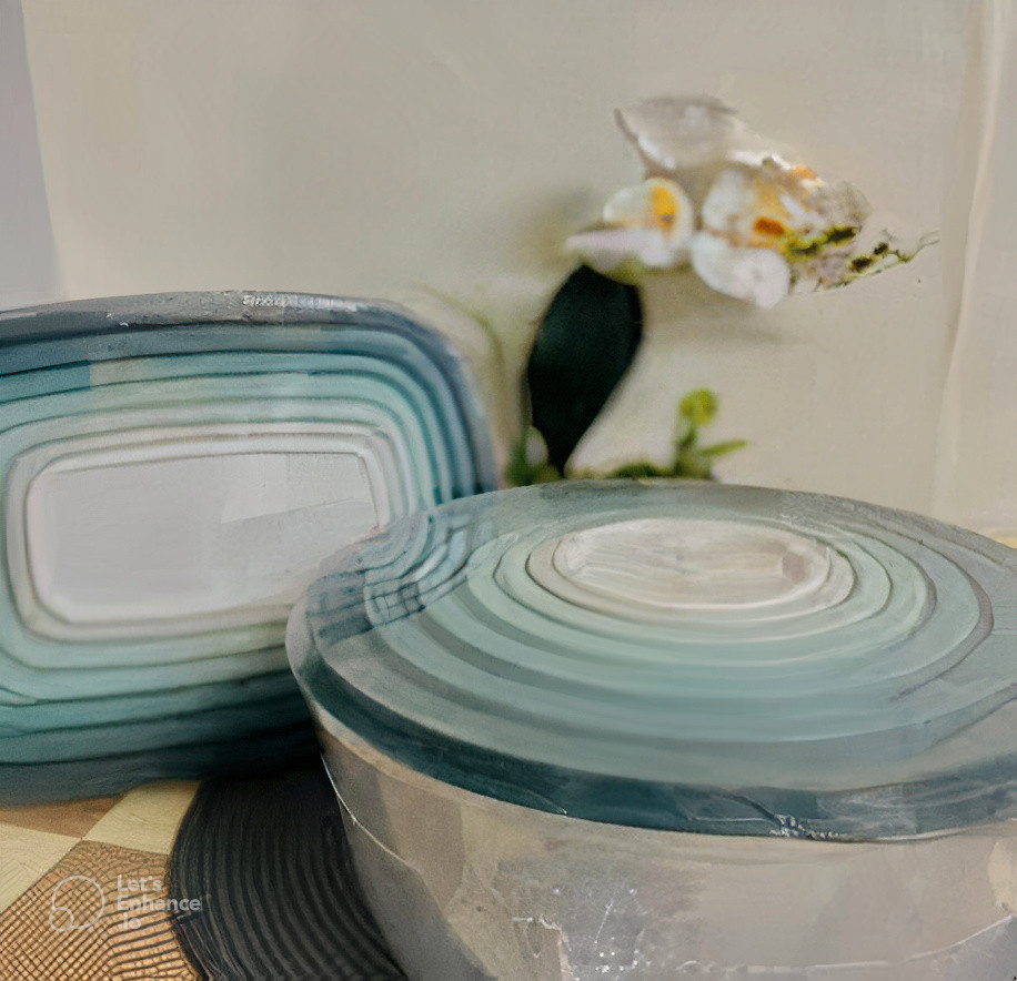 Foldable Round Food Containers