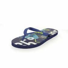  WAVES PRINTED SLIPPERS