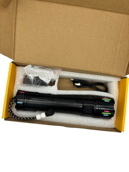 Multifunctional Strong Light Flashlight