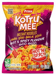 KOTTUMEE HOT & SPICY NOODLES  80G