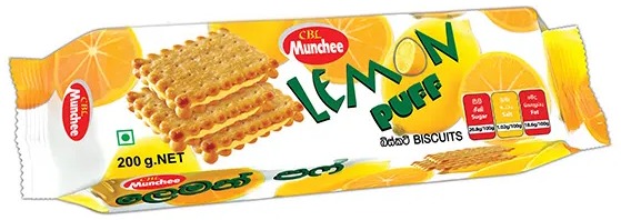  LEMON PUFF 200G