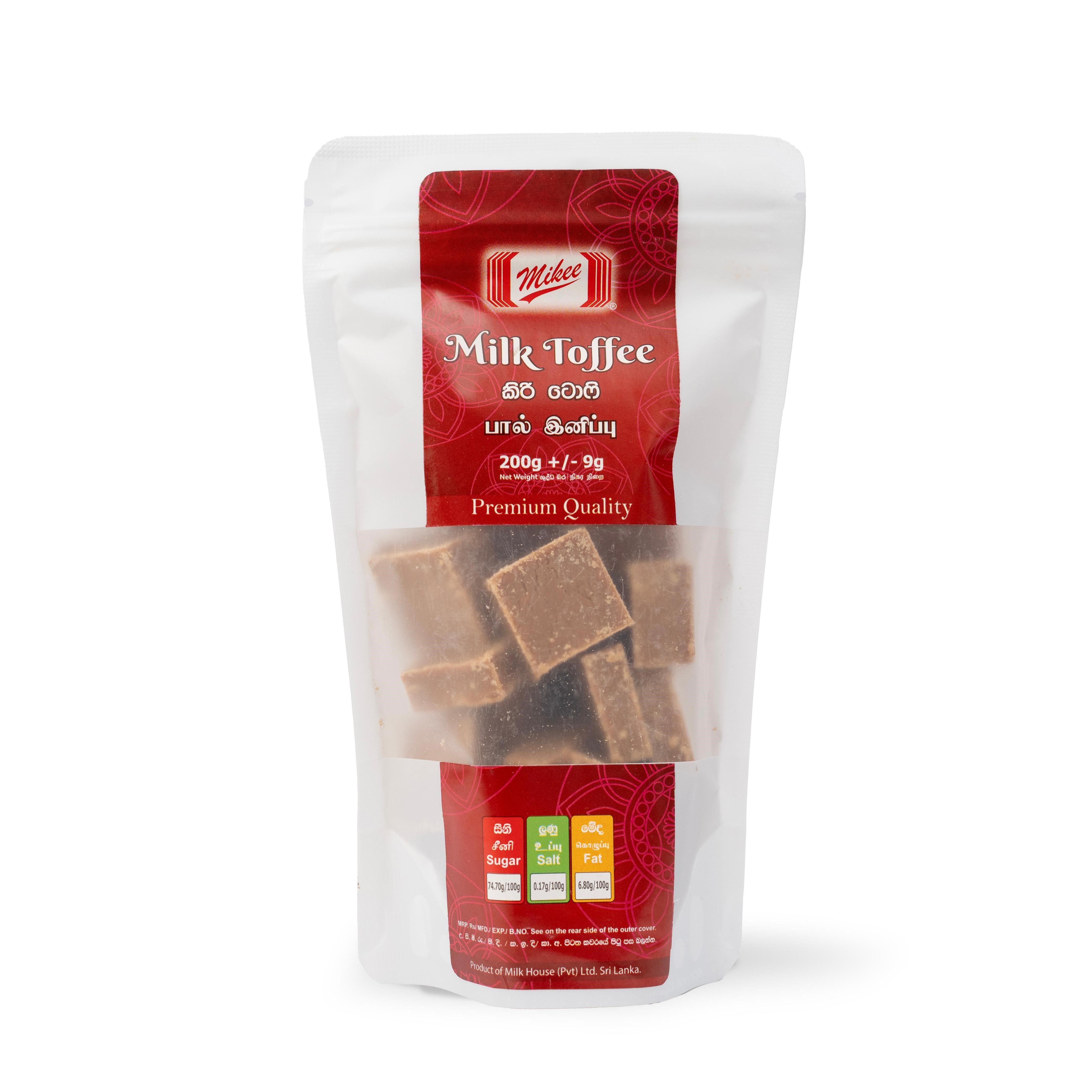 MILK TOFFEE 200G