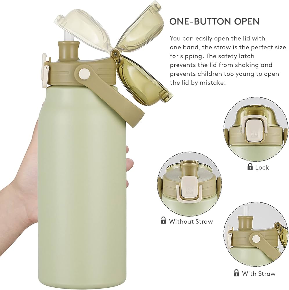  Stainless Steel Water Bottle