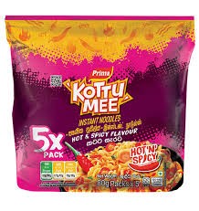 KOTTU MEE 5× PROMO PACK HOT &  SPICY 